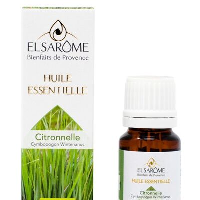 Organic lemongrass essential oil