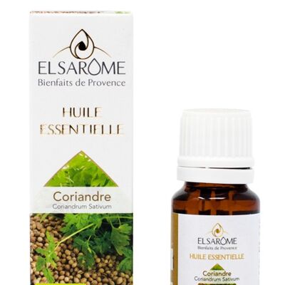 Huile essentielle Coriandre bio