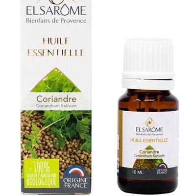 Organic Coriander essential oil