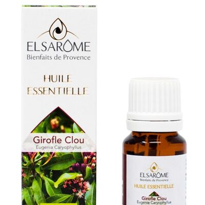 Organic clove essential oil