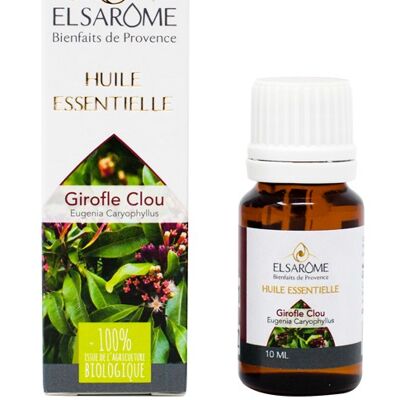 Organic clove essential oil