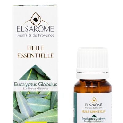 Aceite esencial de eucalipto globulus orgánico