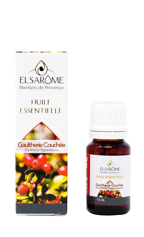 Huile essentielle gaultherie bio