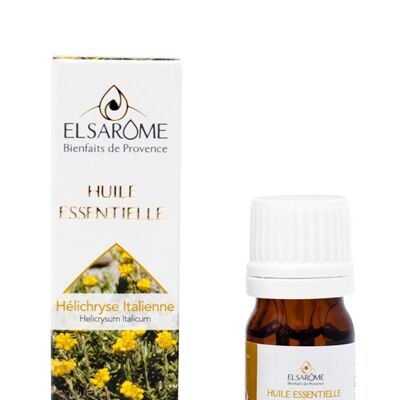 Organic Italian helichrysum essential oil