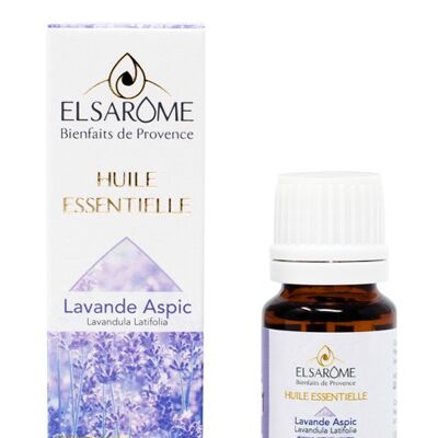 Organic lavender aspic essential oil