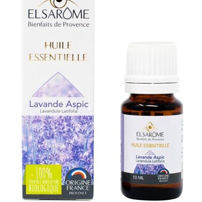 Organic lavender aspic essential oil