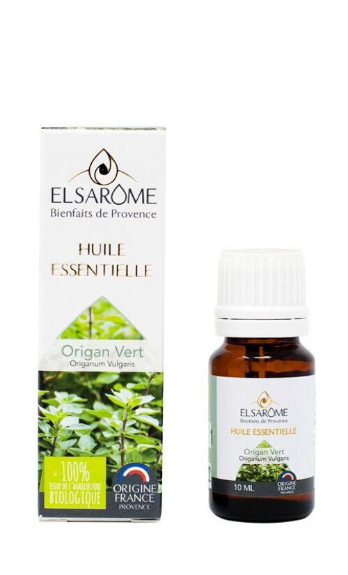 Huile essentielle Origan vert bio