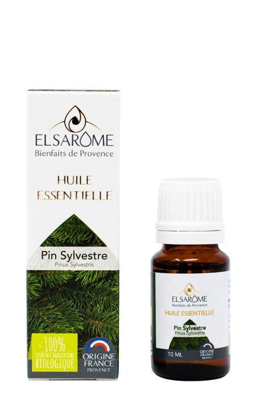 Huile essentielle pin sylvestre bio