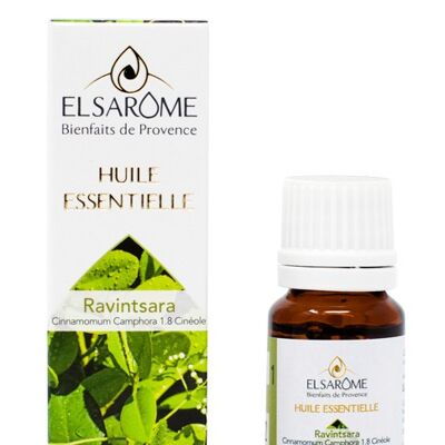 Organic ravintsara essential oil