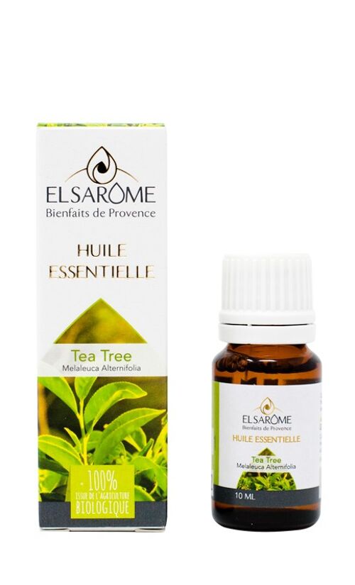 Huile essentielle tea tree bio