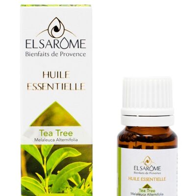 Aceite esencial de árbol de té orgánico