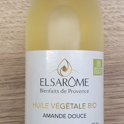 Aceite vegetal de almendras dulces ecológico