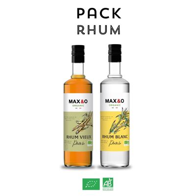 Rum Pack - ORGANIC Rum!