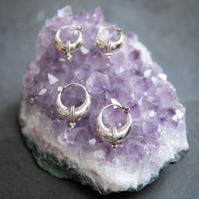 Dainty Hoop Earrings - Small