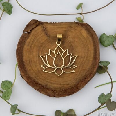 Lotus Flower Pendant