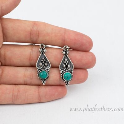 Gemstone Earrings