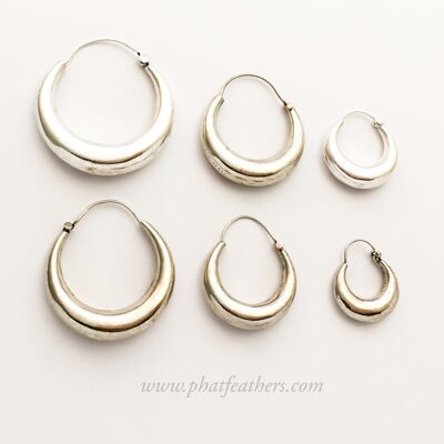 Chunky Hoops - XL