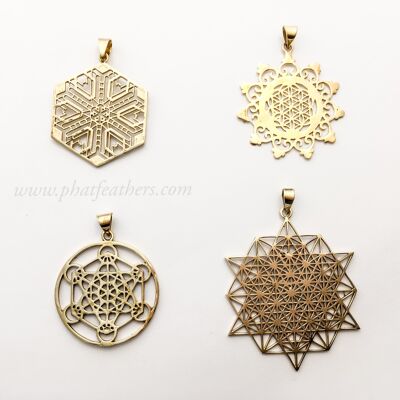 Brass Pendants - 2