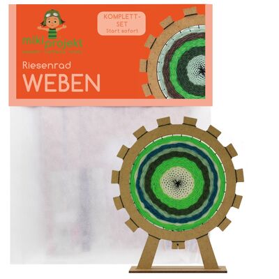 Craft kit weaving "Ferris wheel"