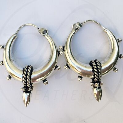 Chunky Spike Earrings - XS