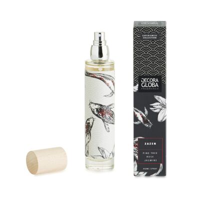 Spray Désodorisant - Parfum Vert et Floral - Zazen - 100ml/3,38fl.oz