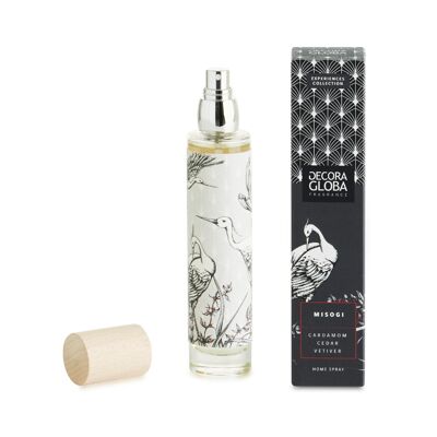 Spray Désodorisant - Parfum Épicé & Boisé - Misogi - 100ml/3,38fl.oz