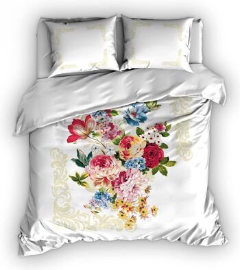 Housse de couette Satin D'Or Robina 200x220