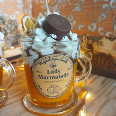 Lady Marmalade gourmet candle