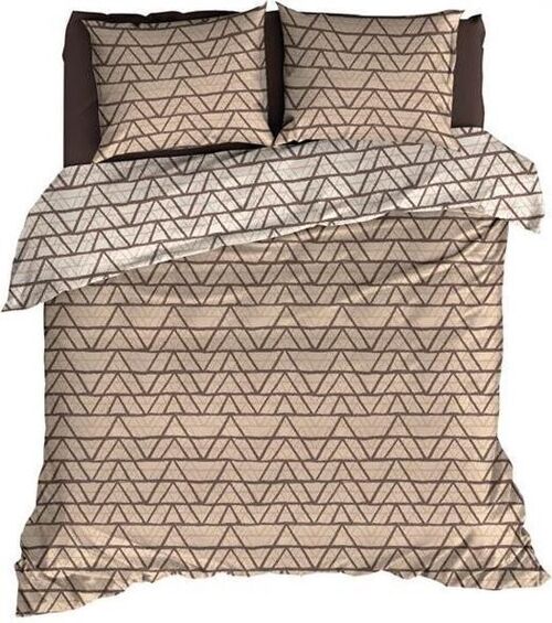 Satin D'Or Duvet Cover Cervo Sand 140x220