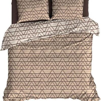 Satin D'Or Duvet Cover Cervo Sand 200x220