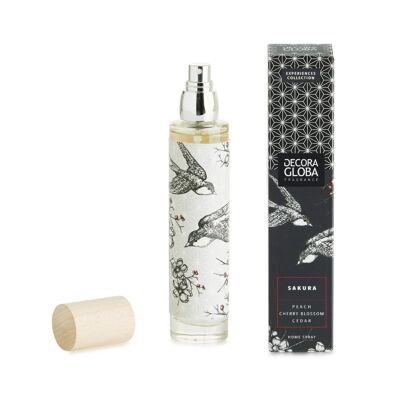Spray Désodorisant - Parfum Floral Doux - Sakura - 100ml/3,38fl.oz