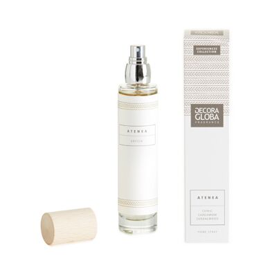 Spray Désodorisant - Parfum Floral et Agrumes - Athena - 100ml/3,38fl.oz