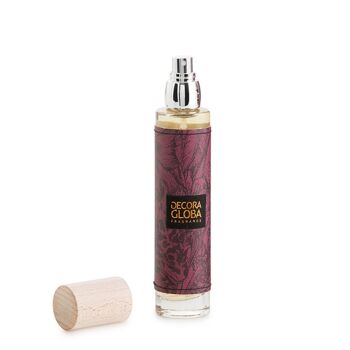 Spray Désodorisant - Parfum Masculin Café, Cuir & Vanille - Dhamir - 100ml/3,38fl.oz 2