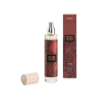 Air Freshener Spray - Spiced Cinnamon Fragrance - Jasir - 100ml/3,38fl.oz