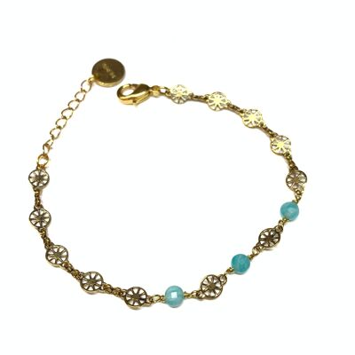 Pulsera amazonita joséphine