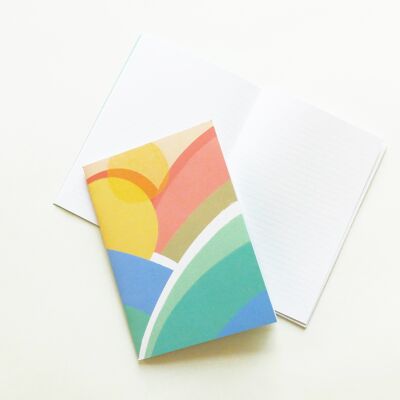 A5 Waves Notebook