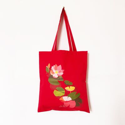 Borsa tote Lotus