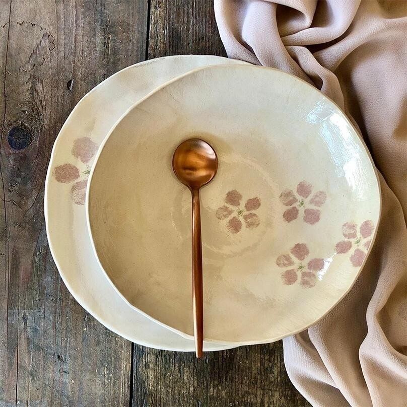 SCHALE SLOW NATURE XL ROSE