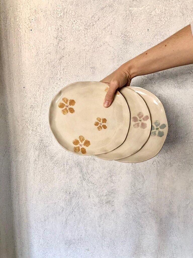 SLOW NATURE XL PIATTO SENAPE