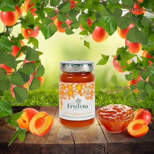 Apricot specialty. ORGANIC. 100% FRUIT.