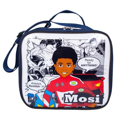 Mosi Lunch Bag Black Boy School Bag