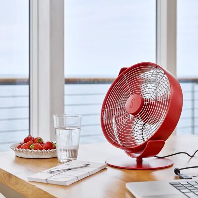 Ventilateur tim chili red