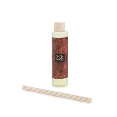 Recharge de désodorisant Mikado - Parfum épicé à la cannelle - Jasir - 250 ml/8,45 fl.oz