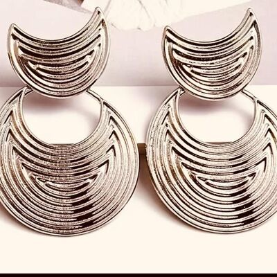 Orla Silver Dangle Earrings