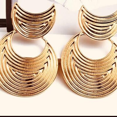 Orla Gold Dangle Earrings