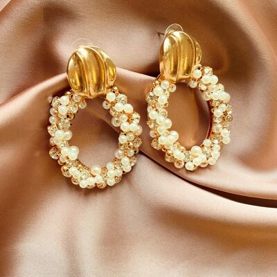 Ellen Statement Piece Earrings