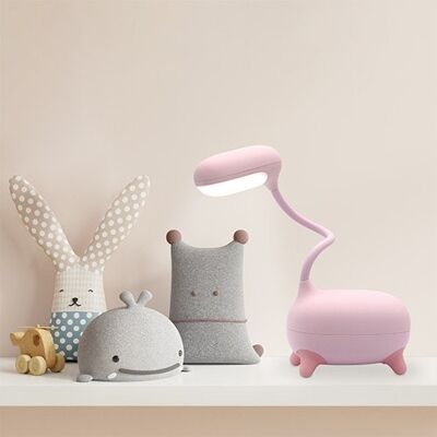 Bedside lamp - LED - Pink Giraffe