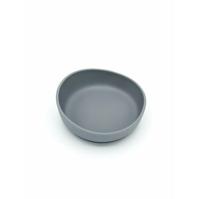 Suction Bowl - Blue Steel