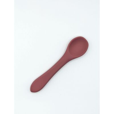 Silicone Spoon - Dusty Pink