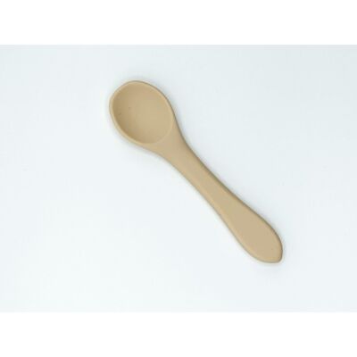 Silicone Spoon - Cream